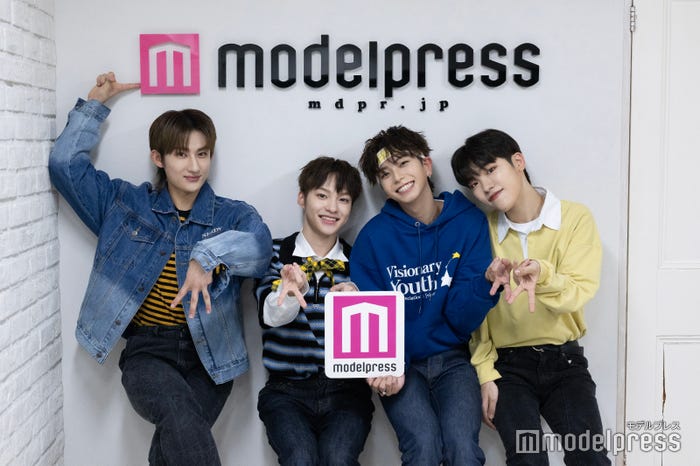 TOZ(左から)ハルト、タクト、アントニー、ユウト(C)モデルプレス
