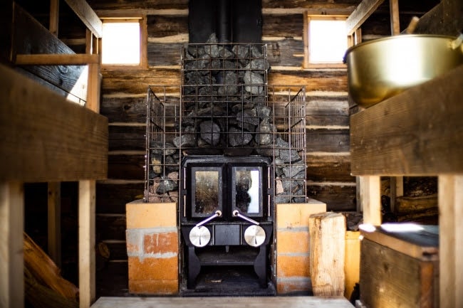 本場フィンランド式薪サウナ施設「The Sauna」／画像提供：LIG