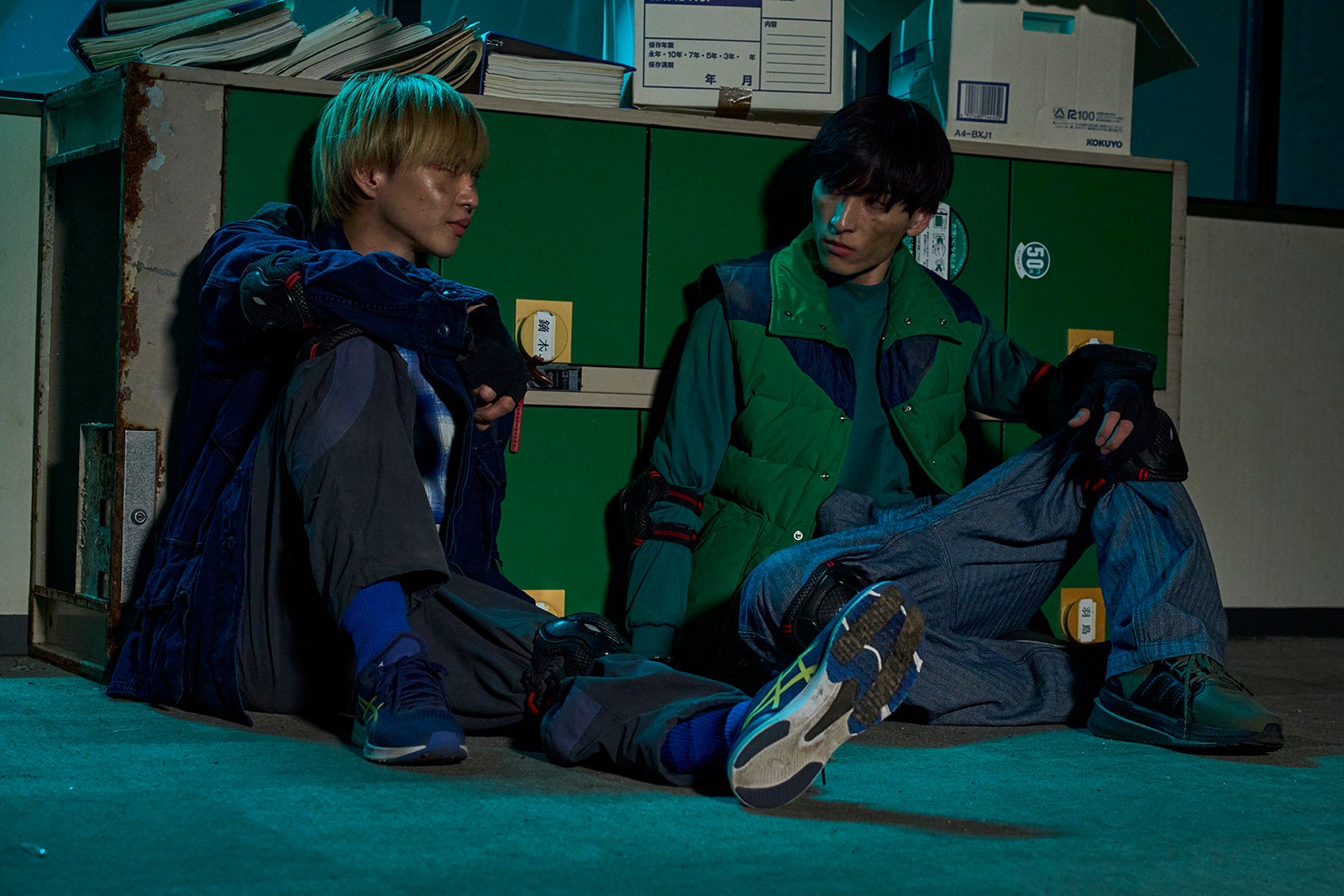 佐藤大樹、金城碧海「逃走中 THE MOVIE」（C）2024 フジテレビジョン 東映 FNS27社