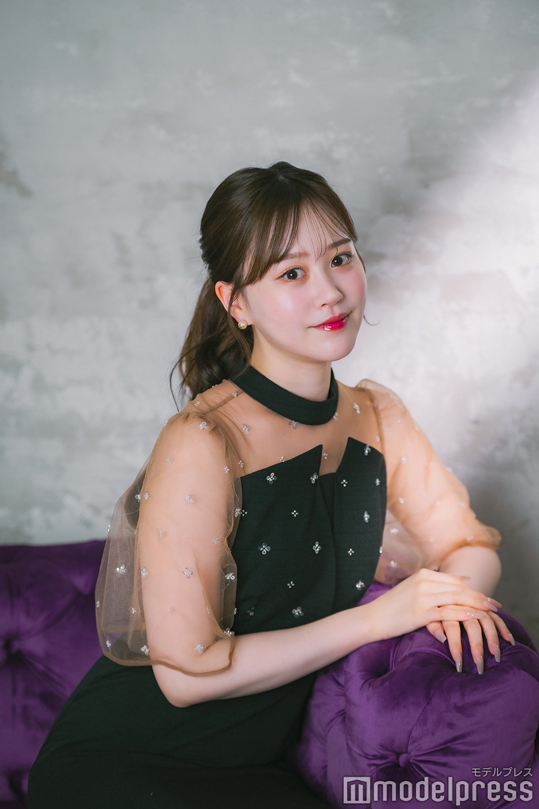 新沼希空（C）モデルプレス