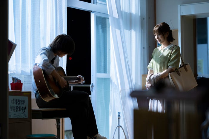 高橋文哉、高橋文哉「君の花になる」第1話より(C)TBS