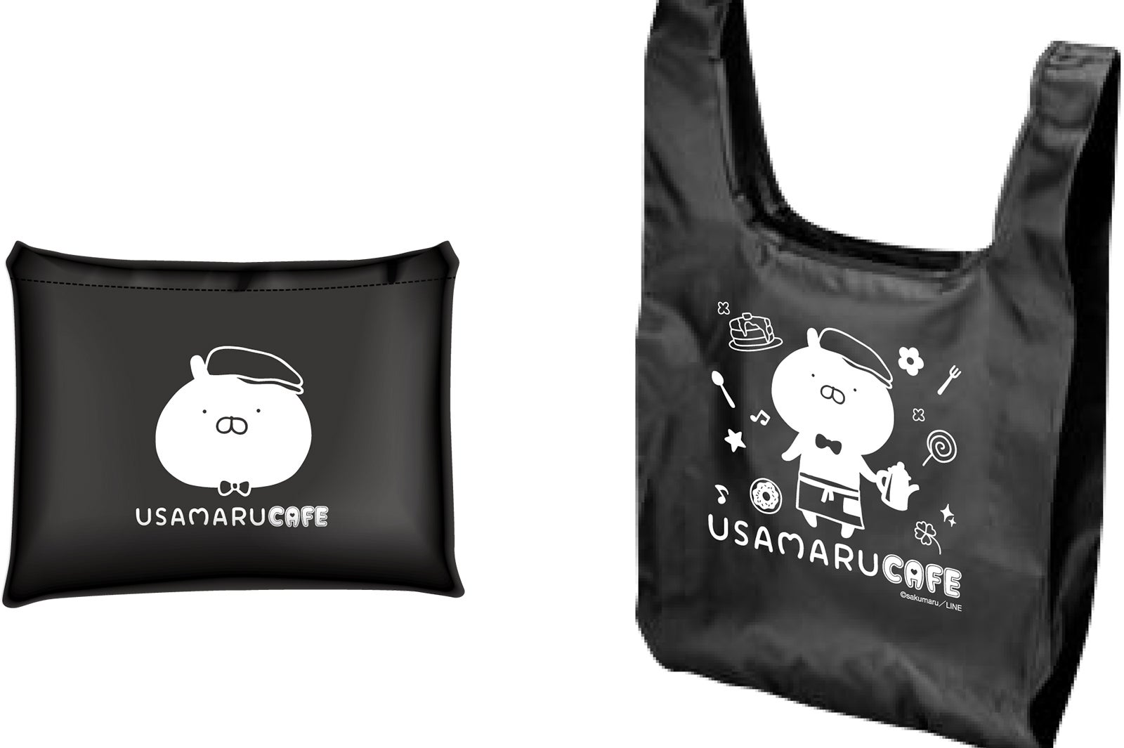 エコバッグ（C）sakumaru／LINE