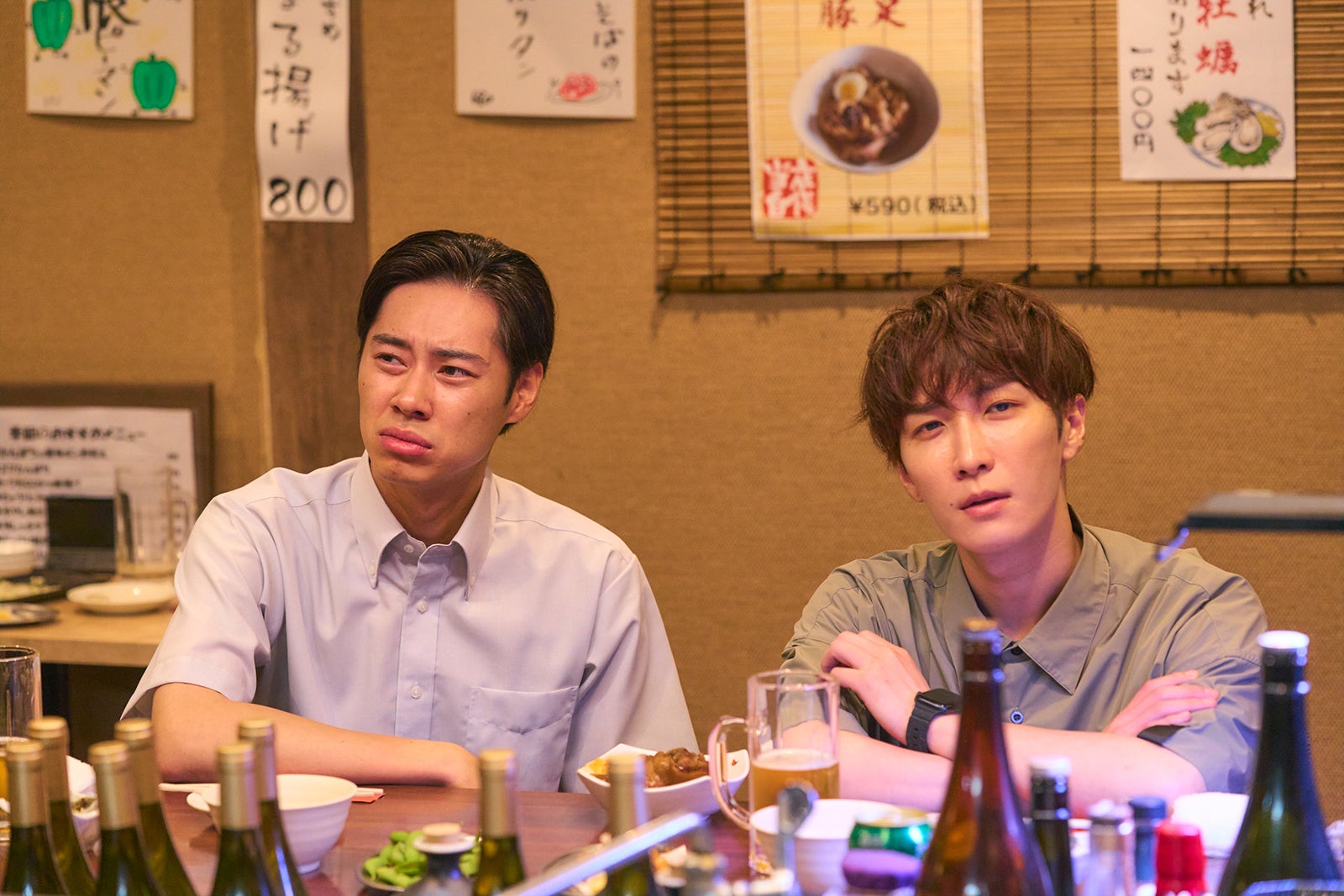 戸塚純貴、渡辺翔太「青島くんはいじわる」最終話より（C）テレビ朝日