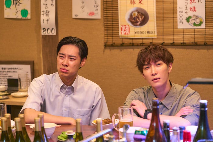 戸塚純貴、渡辺翔太「青島くんはいじわる」最終話より(C)テレビ朝日