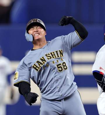 阪神・前川 「高卒で入った4年間をプラスにできるような1年に」 今季こそ定位置奪還へ食事も改革