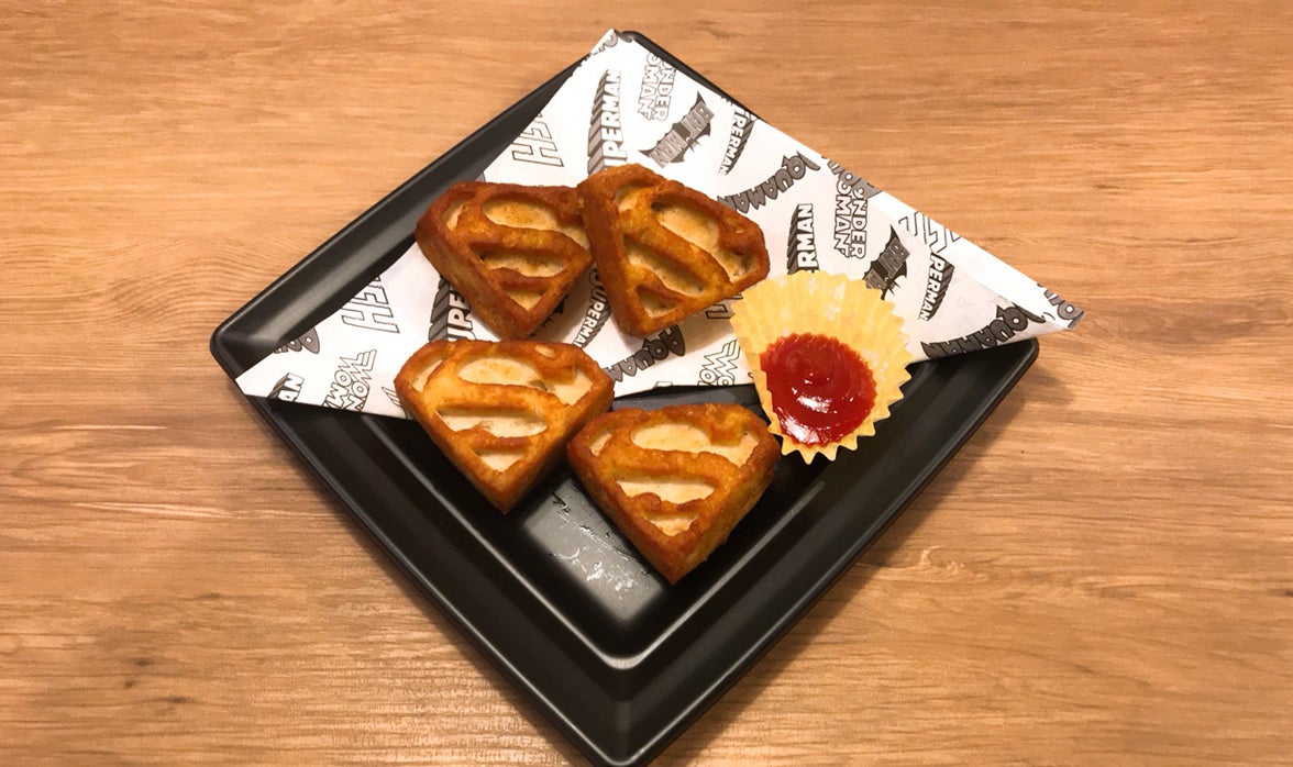 『スーパーガール』チキンナゲット￥700 （提供画像）