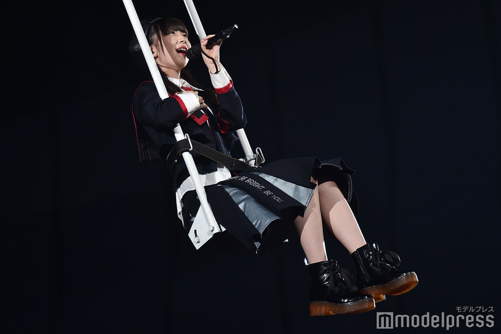 荻野由佳「AKB48グループ感謝祭～ランクインコンサート～」 （C）モデルプレス