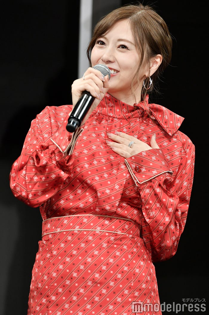 白石麻衣(C)モデルプレス