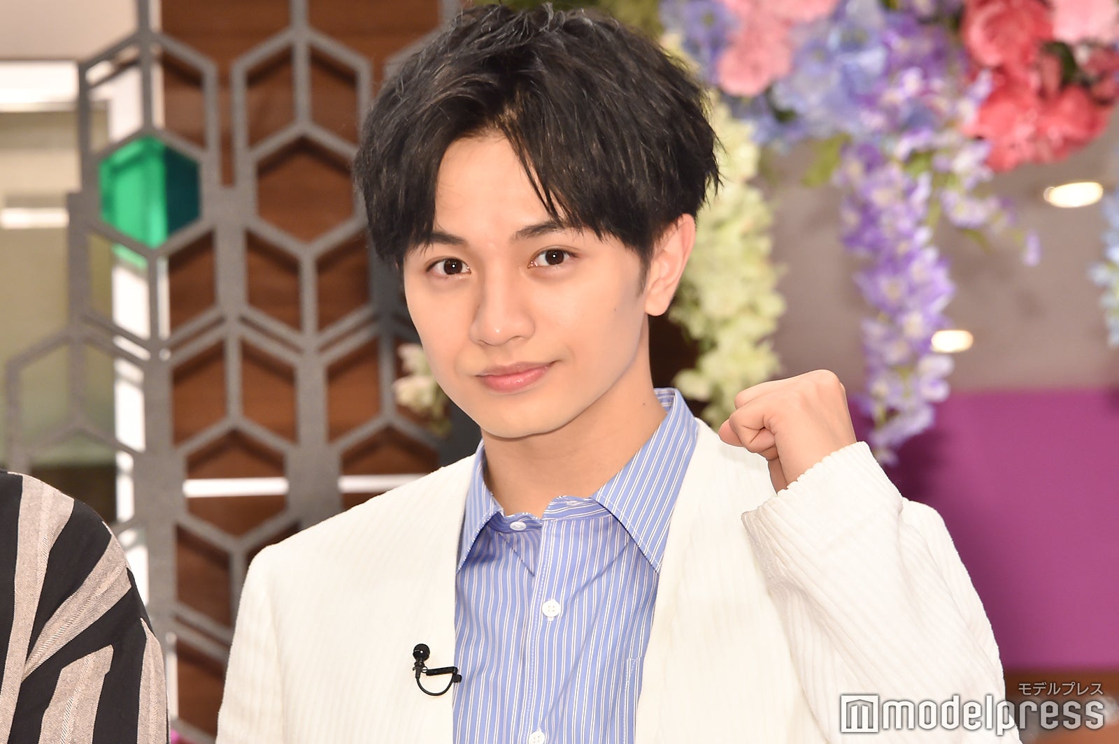 長時間の収録だったのにも関わらず爽やかな笑顔を見せてくれる中島健人 （C）モデルプレス