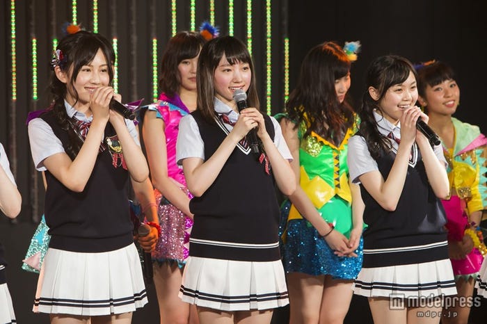 太田夢莉(中央)/(C)NMB48