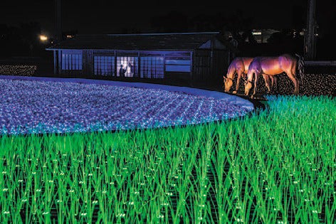 特別賞「新イルミネーション賞」TOKYO MEGA ILLUMINATION／東京都品川区／画像提供：ぴあ