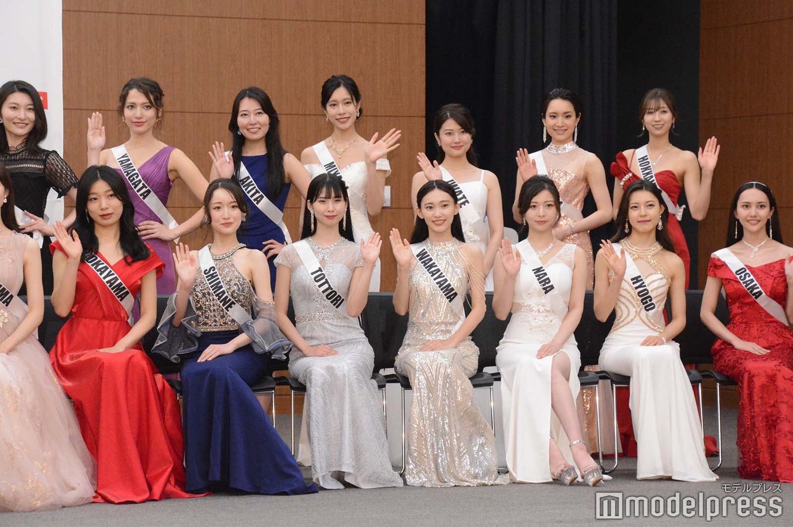 「2022ミス・ジャパン」ファイナリスト （C）モデルプレス