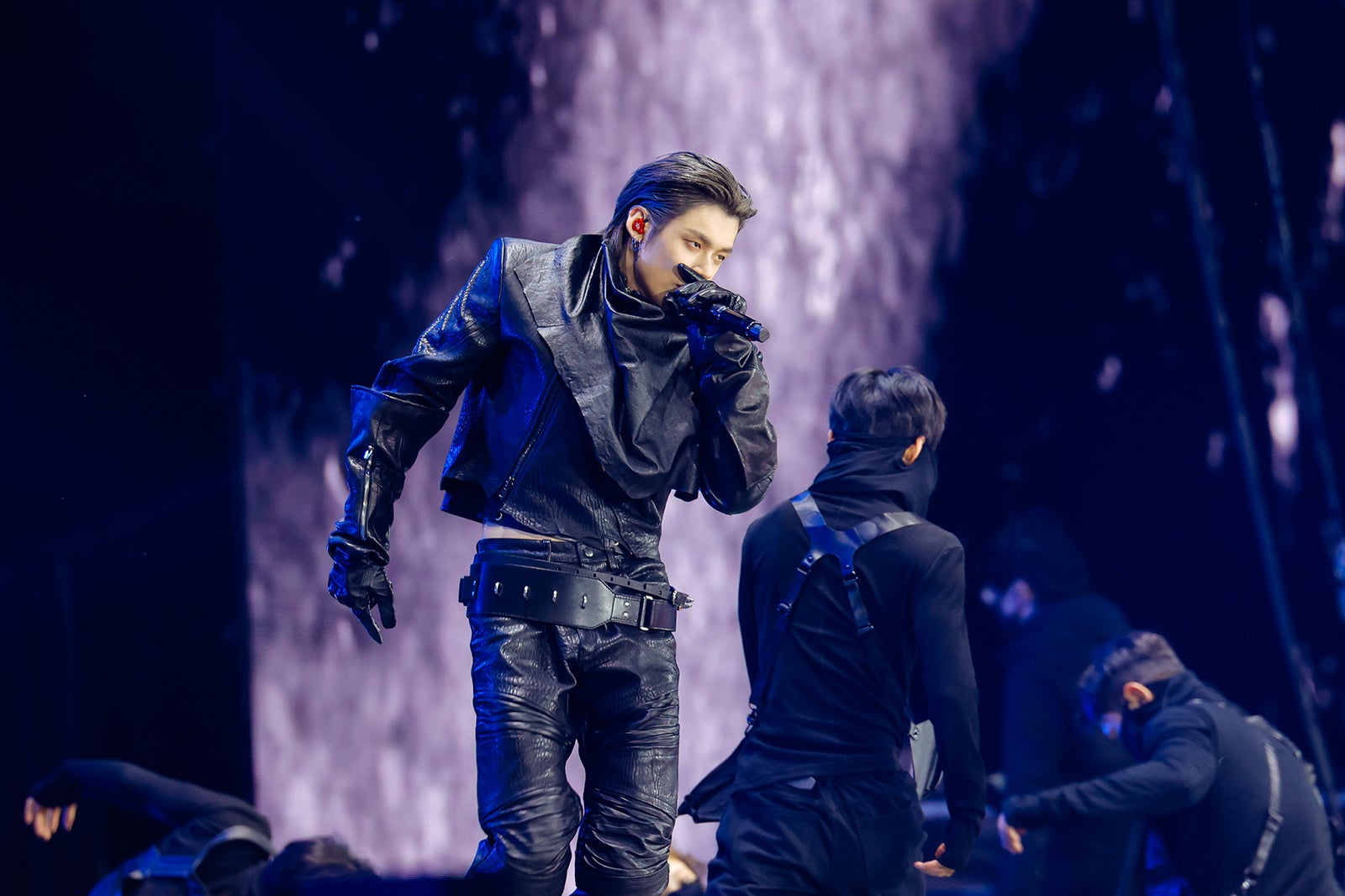 Yeonjun「2025 MUSIC BANK GLOBAL FESTIVAL IN JAPAN」撮影：上山陽介、木村泰之、石井亜希、堀内レイ