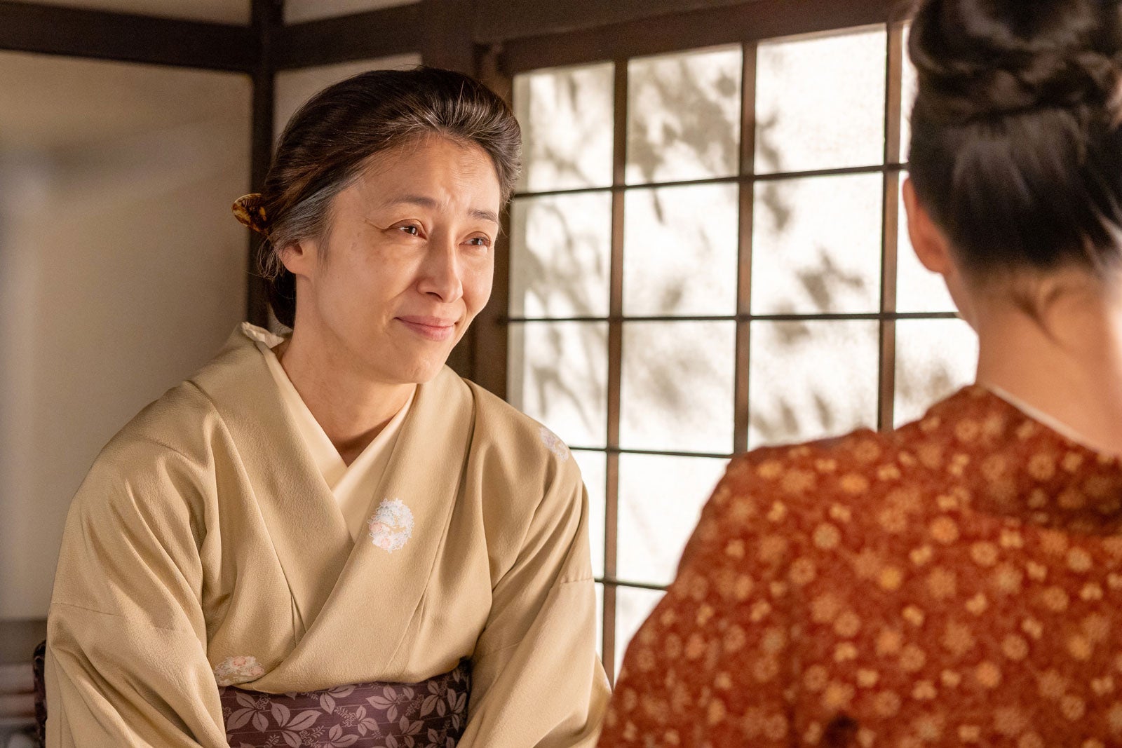 水野美紀「風、薫る」第112話（C）NHK