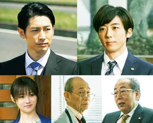 長瀬智也&ディーン・フジオカ&高橋一生が“反撃”開始<空飛ぶタイヤ>