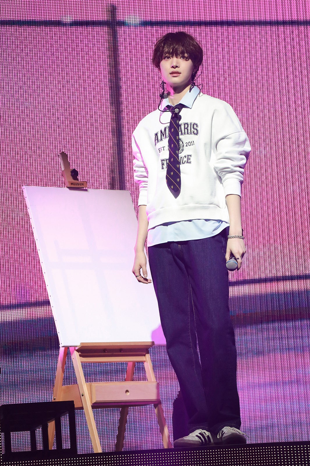 EJ／&TEAM、3月7日公演（C）HYBE LABELS JAPAN