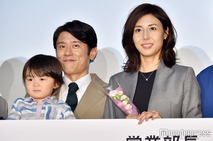 松嶋菜々子と夫婦役で原田泰造がニヤニヤ 大好き モデルプレス