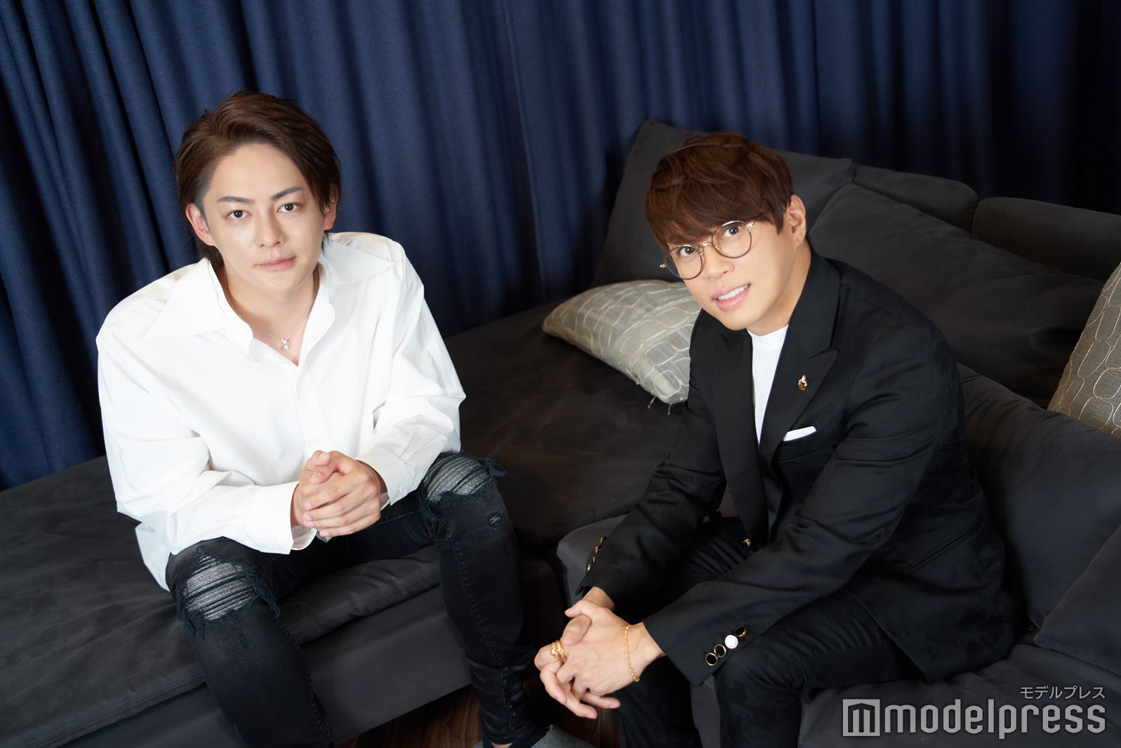 三崎優太「当時は嘘だと思った」 進化する“メンズ美容”を西川貴教と本音トーク