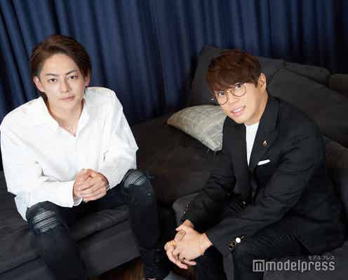 三崎優太「当時は嘘だと思った」 進化する“メンズ美容”を西川貴教と本音トーク