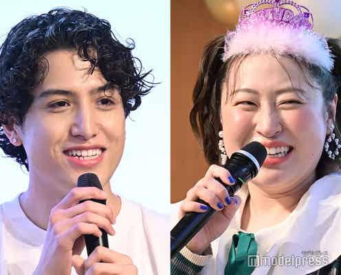 【独占レポ】丸山礼“親友”kemioの一言に焦り「言わないで」<うまれてまるまる26ねんの御礼ぱーてぃ>