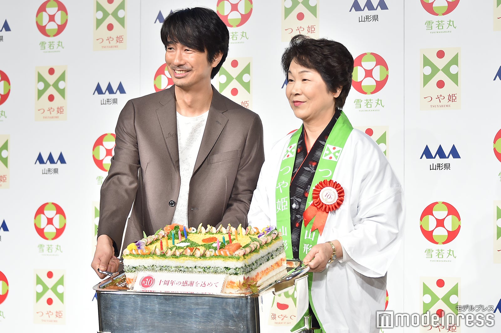 眞島秀和（C）モデルプレス