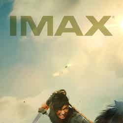 映画「キングダム2 遥かなる大地へ」（7月15日公開）IMAXポスタービジュアル（C）原泰久／集英社 （C）2022 映画「キングダム」製作委員会