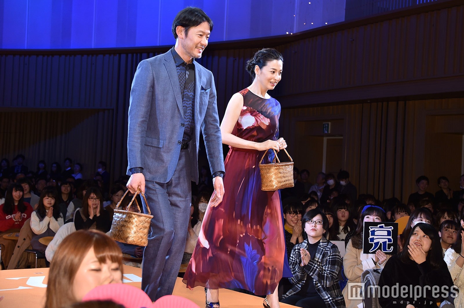 筒井道隆、檀れい （C）モデルプレス