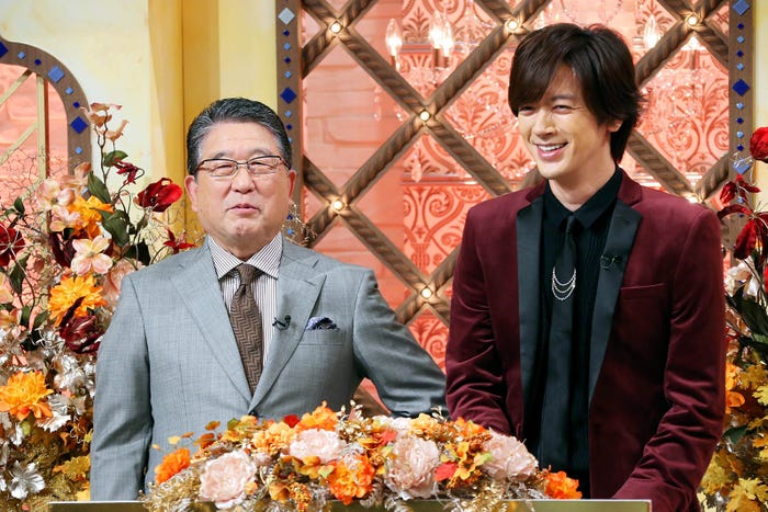 徳光和夫、DAIGO(C)テレビ東京