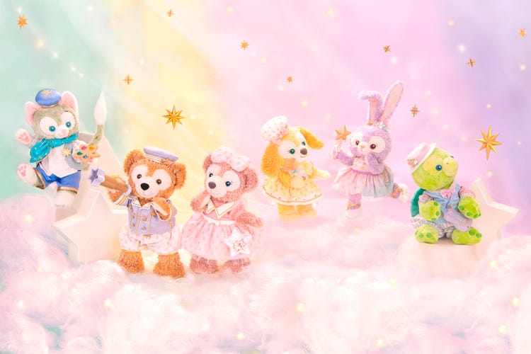 ダッフィー フレンズ Tds周年記念グッズ約30種類登場 モデルプレス ダッフィー フレンズ Tds周年記念グッズ約30種類登場 モデルプレス
