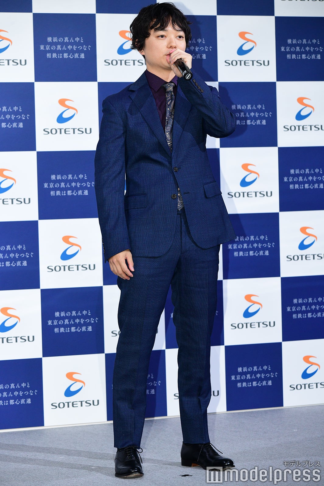 染谷将太（C）モデルプレス