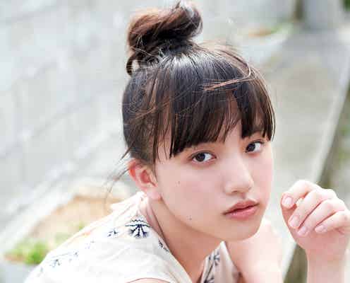 清原果耶、抜群の透明感 爽やかな魅力溢れ出す