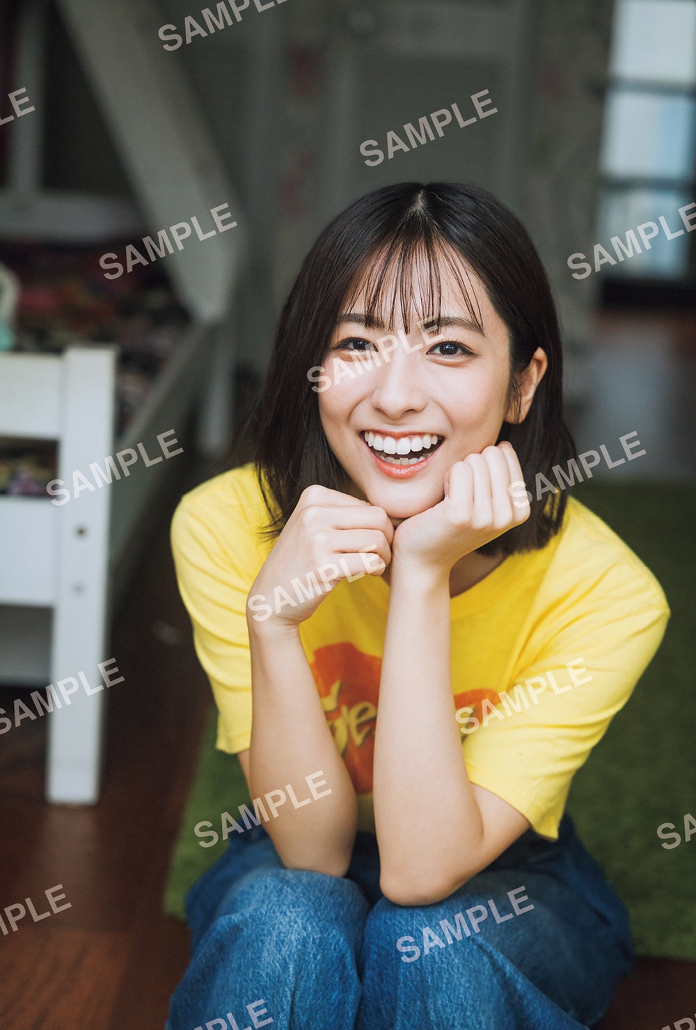 田村真子1stフォトエッセイ　「陽がのぼるほうへ」（撮影：藤本和典）QJストア限定フォトカード