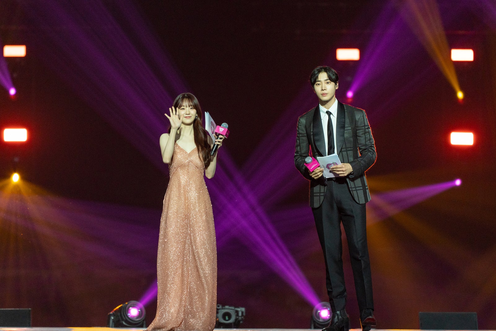 チュ・ヨンウ、チョ・イヒョン「KCON JAPAN 2025」（C）CJ ENM Co., Ltd, All Rights Reserved