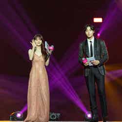 チュ・ヨンウ、チョ・イヒョン「KCON JAPAN 2025」(C)CJ ENM Co., Ltd, All Rights Reserved