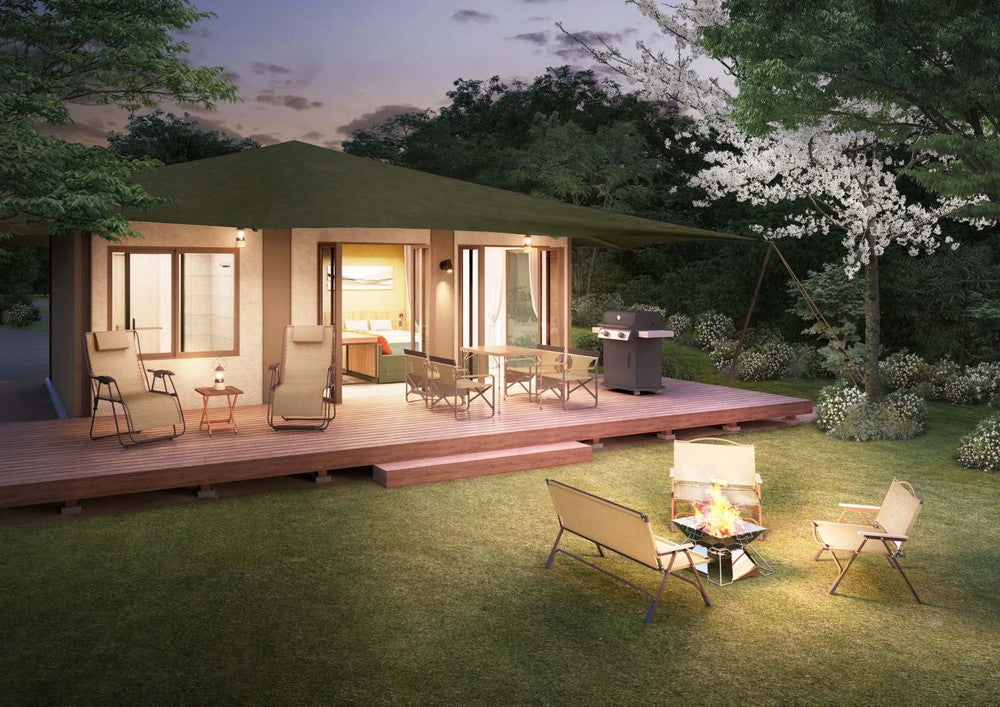 NEMU フォレストヴィラ／画像提供：三井不動産