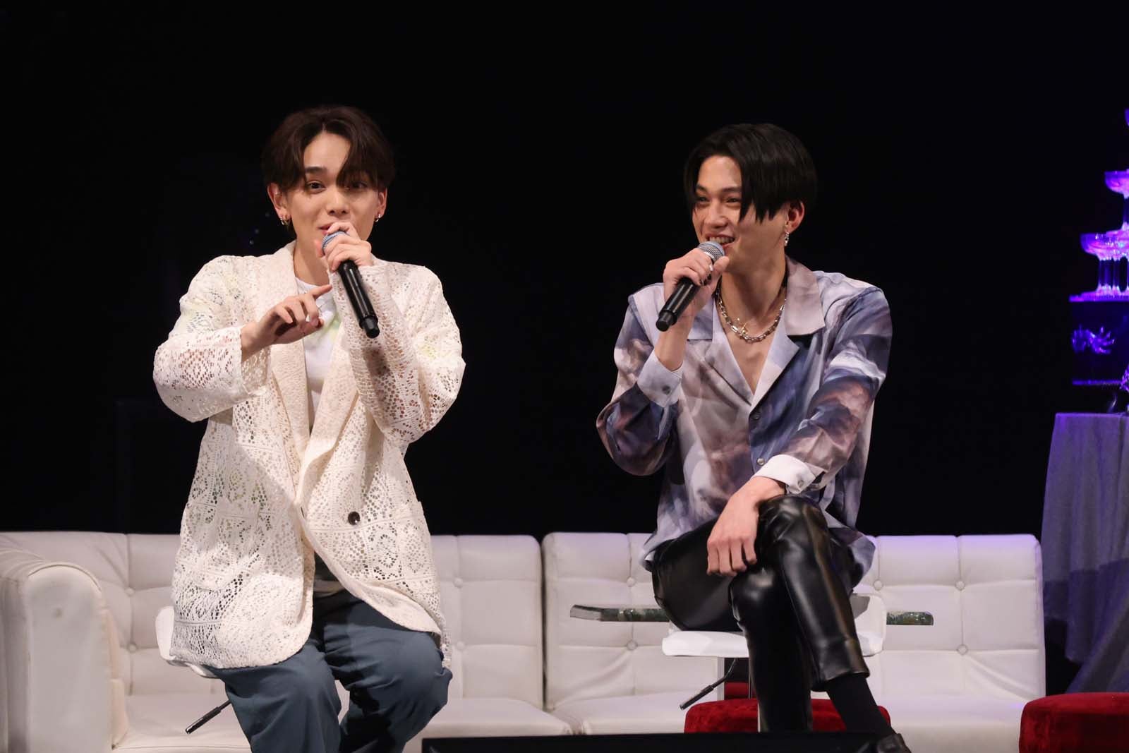 宮世琉弥、八木勇征（C）カンテレ