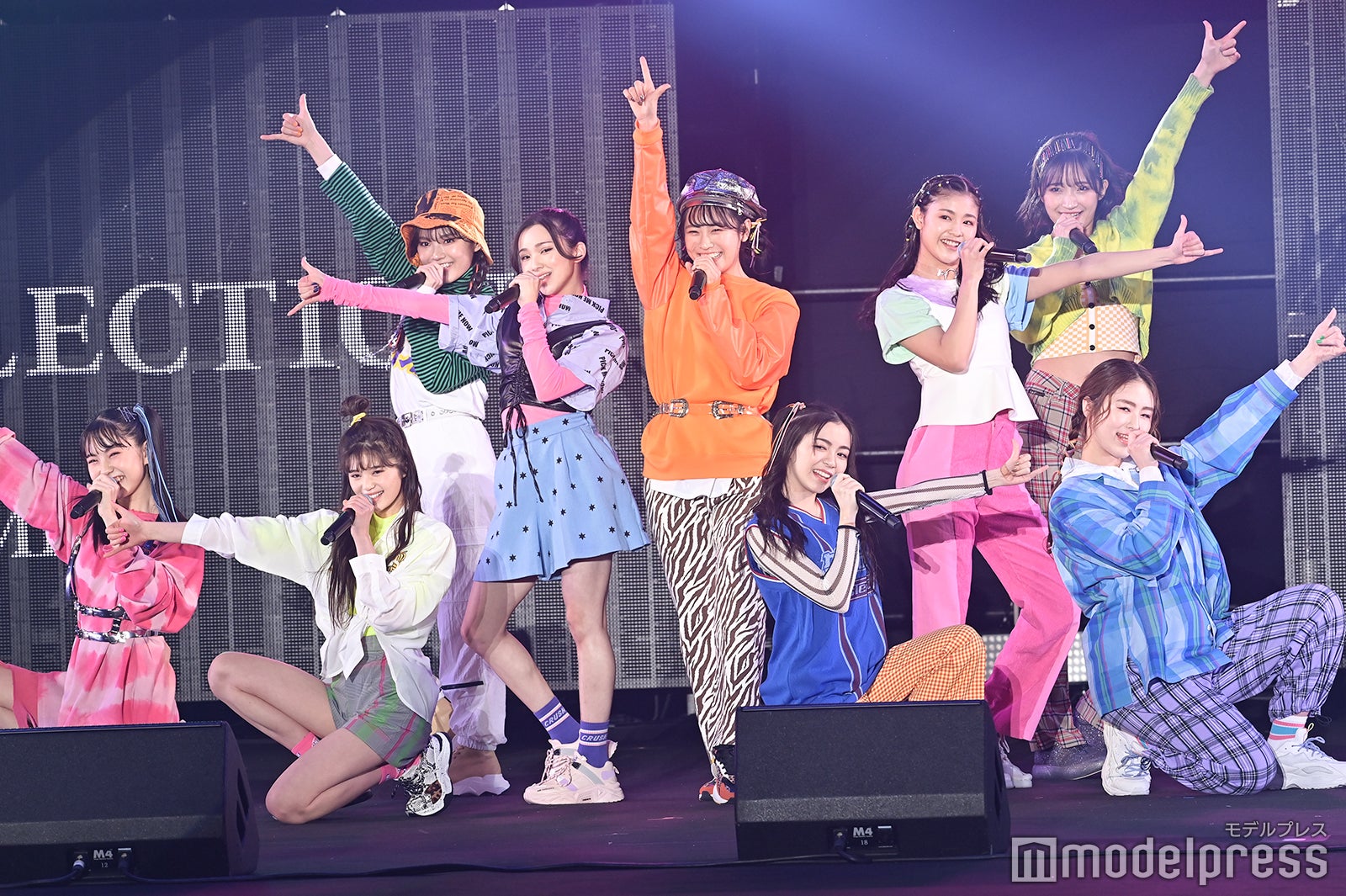 Girls2、TGCデビューに感激　新曲「PartyTime!」初披露＜TGC2021 S／S＞