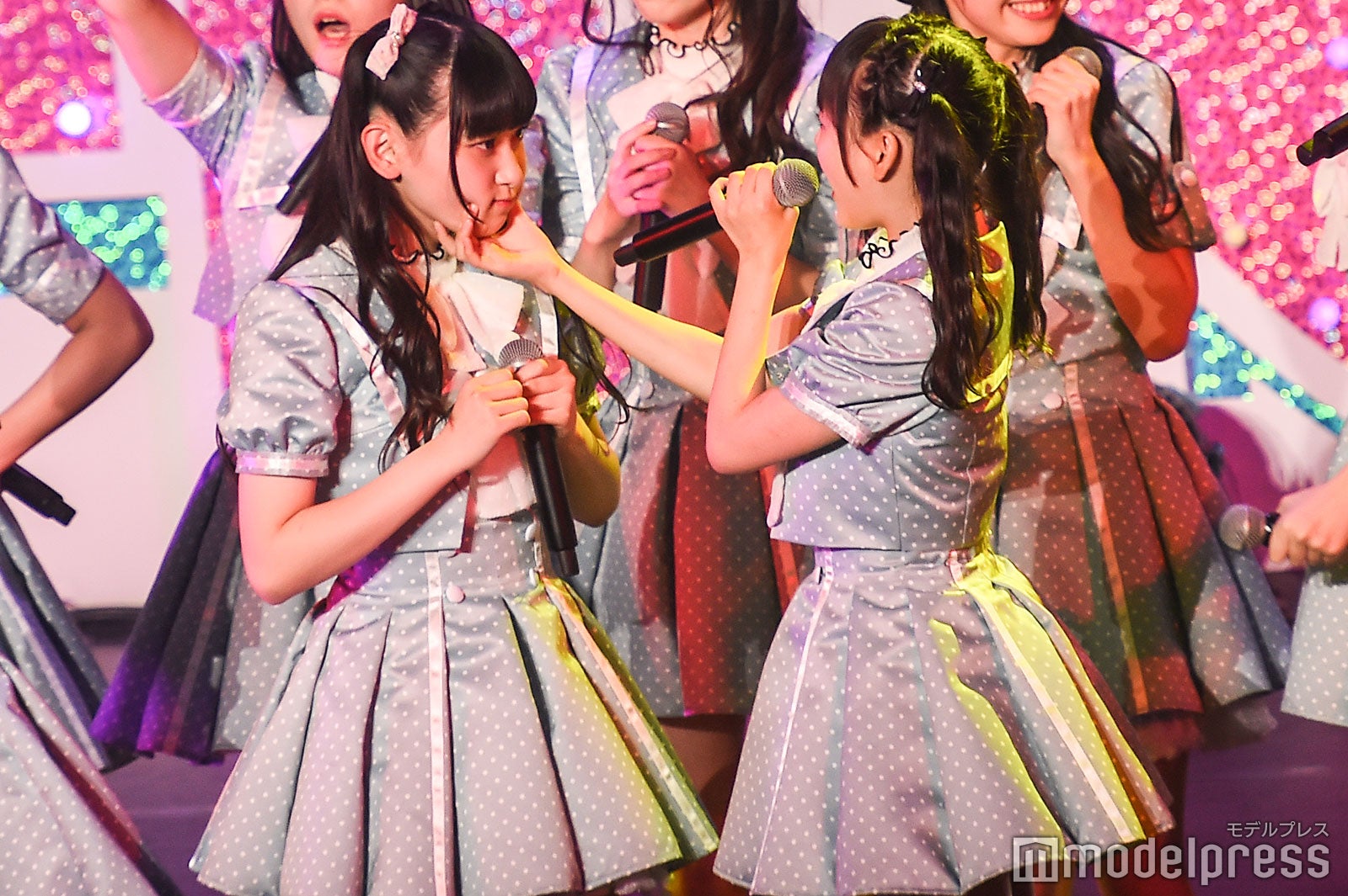 齋藤樹愛羅、齊藤なぎさ／＝LOVEファーストツアー「今、この船に乗れ！」東京公演 （C）モデルプレス