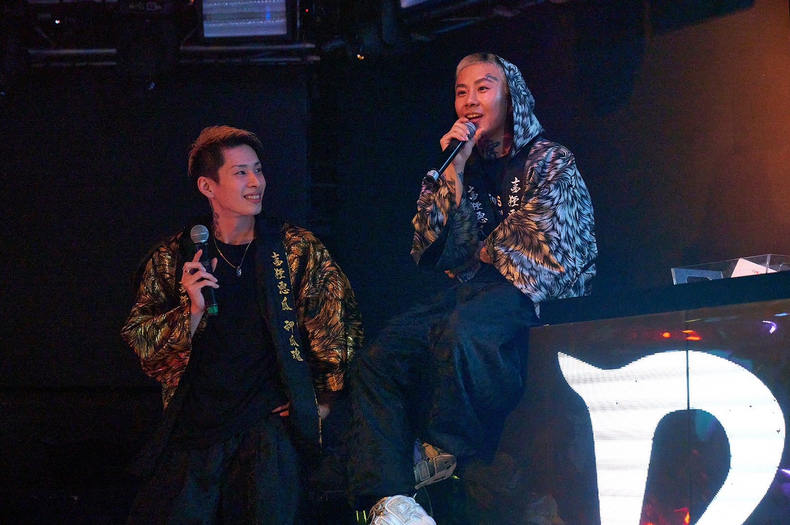 DJ脇、DJ銀太「レペゼン恐怖のカウントダウンライブ ～ガチで生配信～」（提供写真）