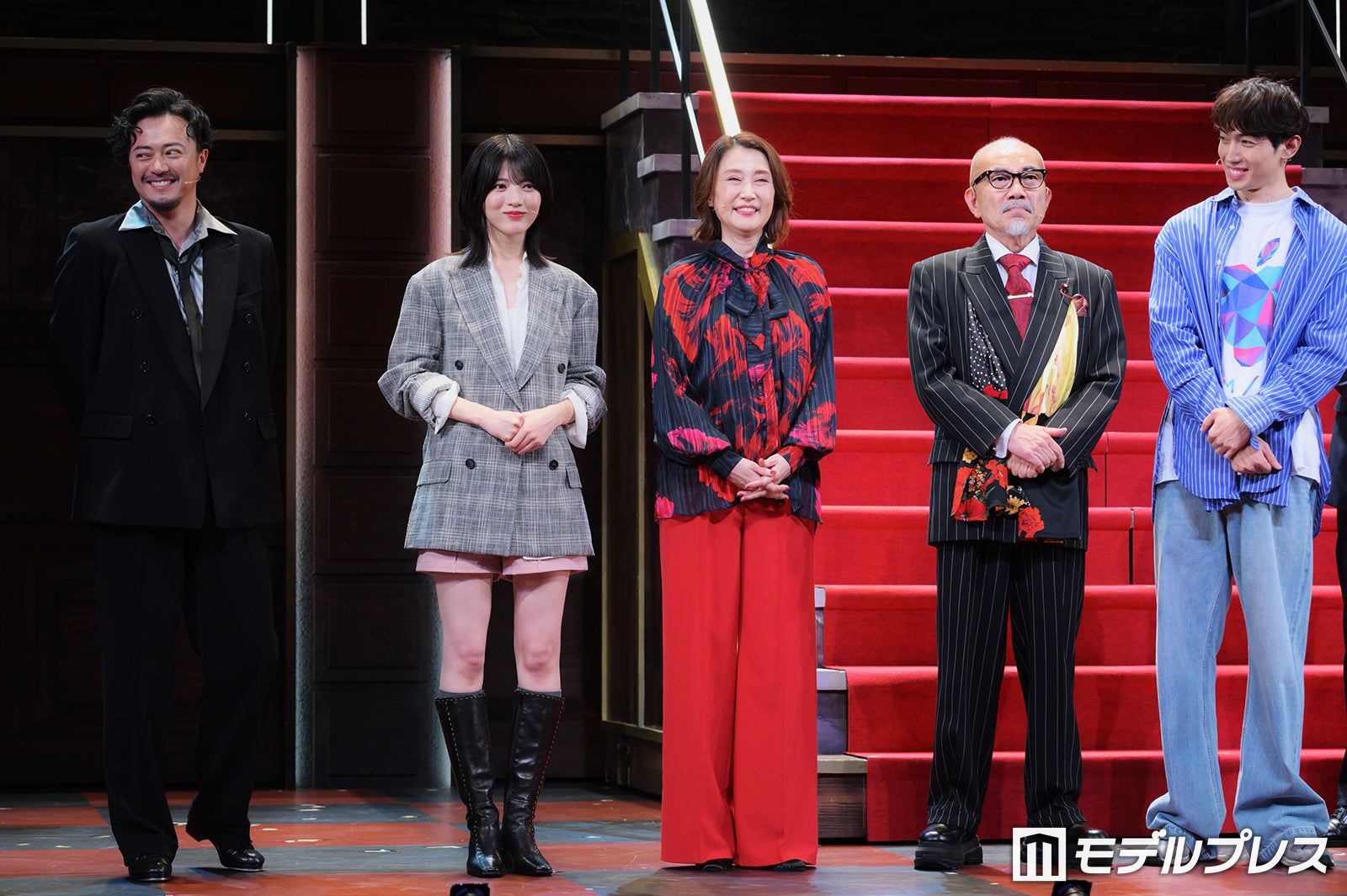 上川一哉、林瑠奈、一路真輝、竹中直人、有澤樟太郎（C）モデルプレス