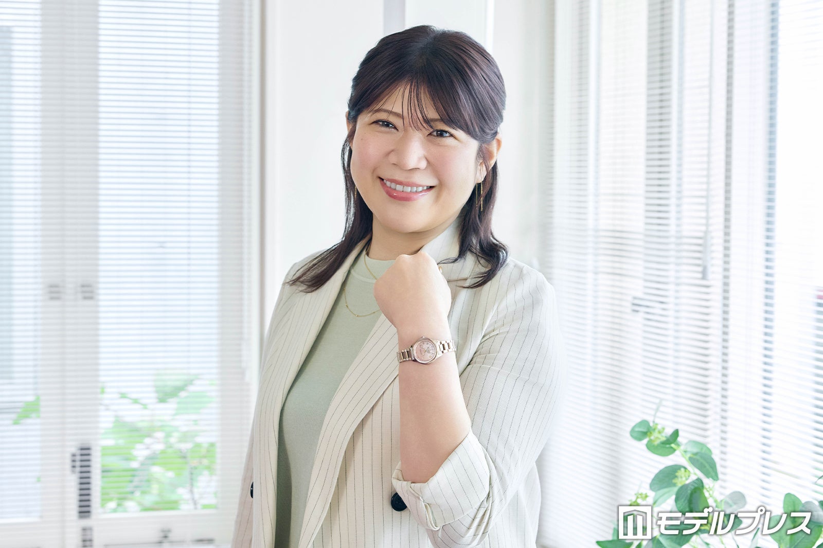 茅野しのぶ（C）モデルプレス