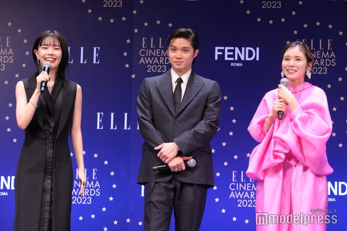 アイナ・ジ・エンド、磯村勇斗、松岡茉優(C)モデルプレス
