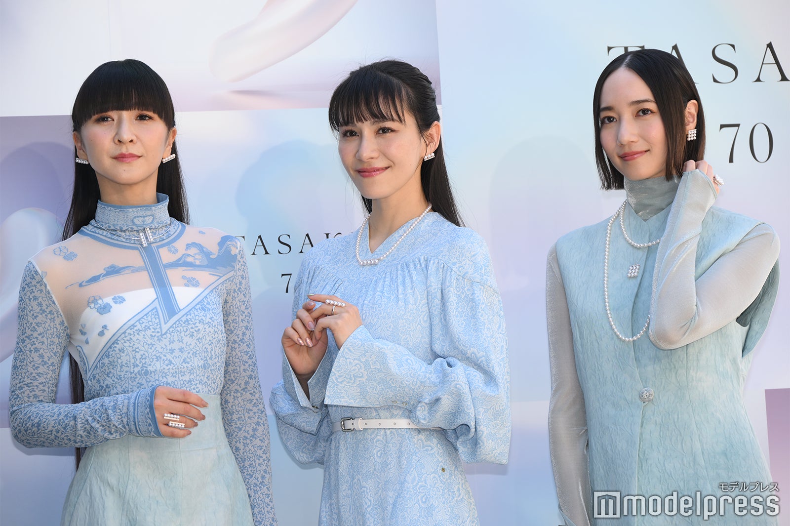 Perfume／（左から）かしゆか、あ～ちゃん、のっち（C）モデルプレス