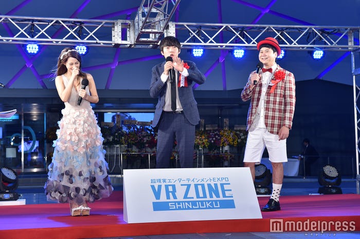 ダレノガレ明美、村本大輔、中川パラダイス (C)モデルプレス