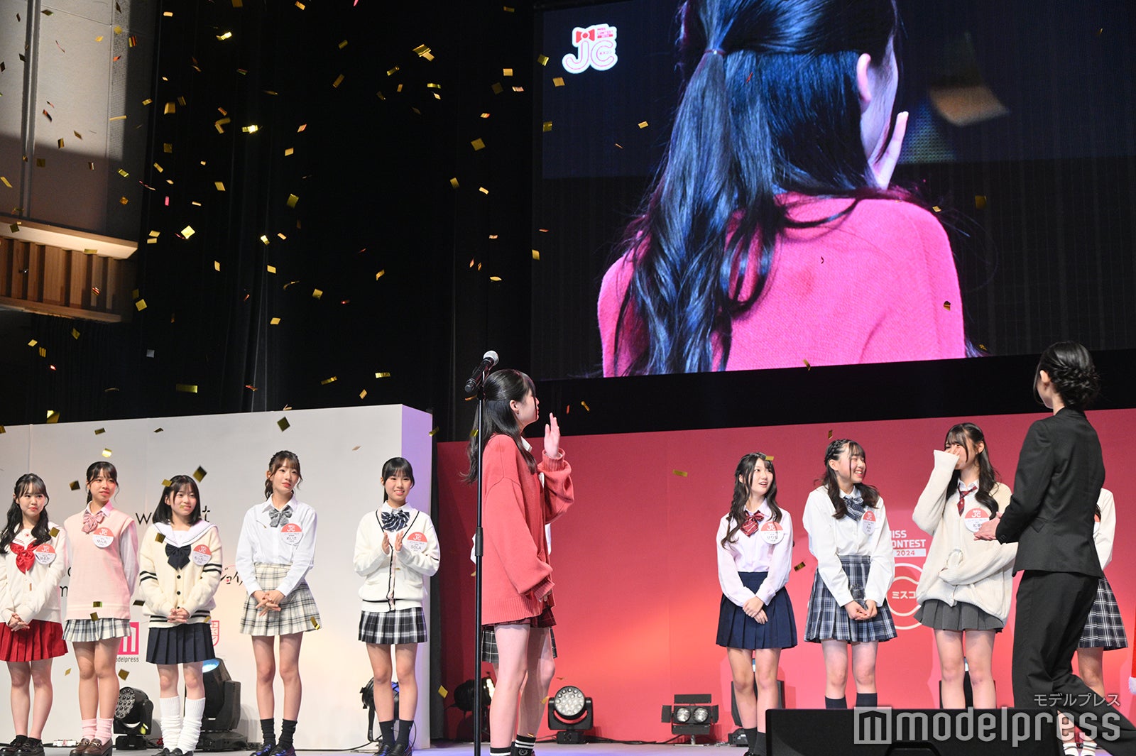 「JCミスコン2024」ステージの様子（C）モデルプレス