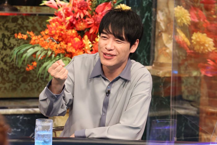 川島明(C)フジテレビ