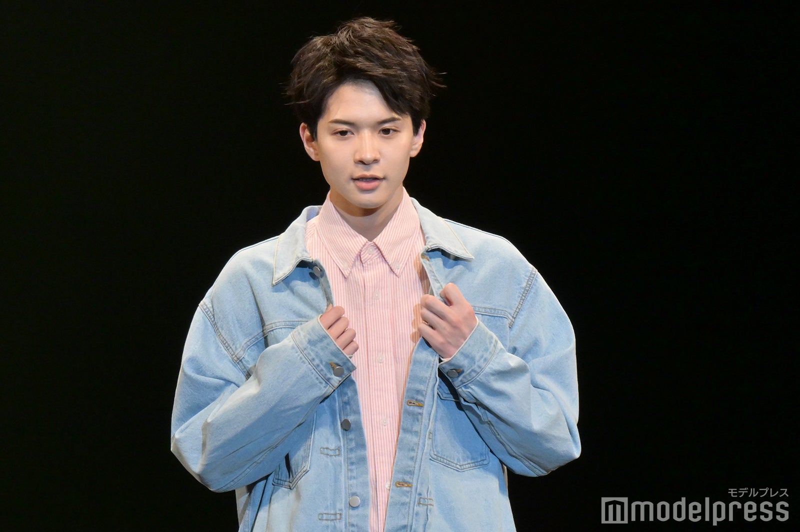 百瀬拓実（C）モデルプレス
