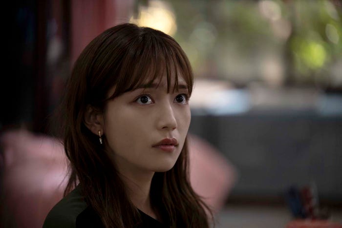 川口春奈「9ボーダー」第8話より(C)TBS