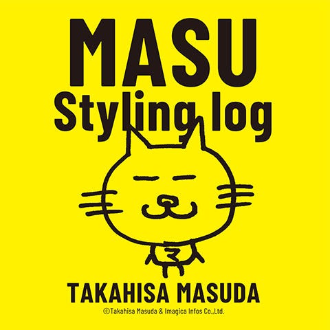 「MASU Styling log」イラストステッカー特典(イマジカインフォス)