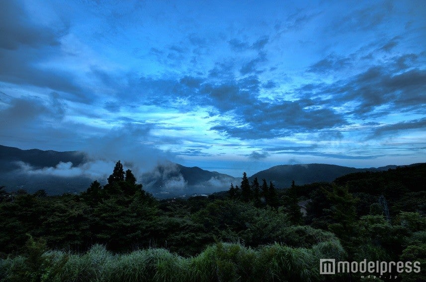 ブルーアワー／画像提供：箱根町